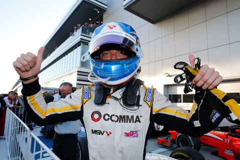 Jolyon Palmer | Fot. GP2