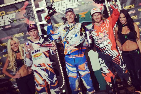 Podium w Salt Lake City | Fot. EnduroCross