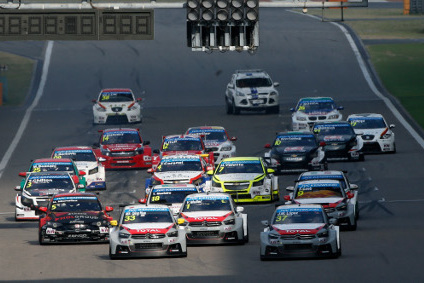 Start w Szanghaju | Fot. WTCC
