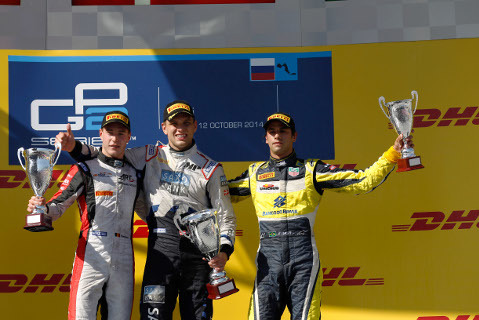 Podium w Soczi | Fot. GP2