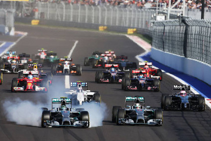 Start w Soczi | Fot. XPB