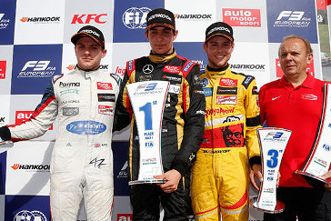 Podium w Imoli | Fot. fiaf3europe.com