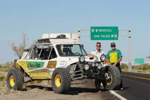 Martin Christensen i Armin Schwarz