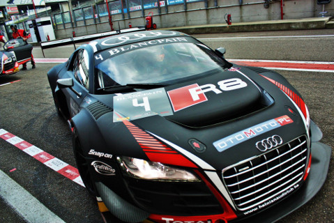 Audi Mateusza Lisowskiego | Fot. Lisowski Racing