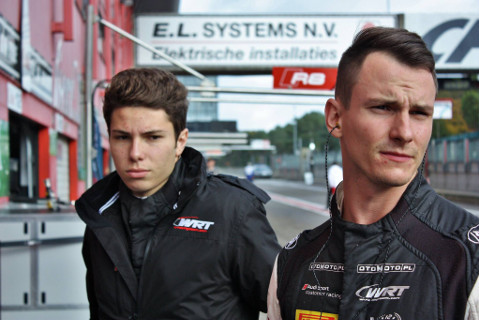 Vincent Abril i Mateusz Lisowski | Fot. Lisowski Racing