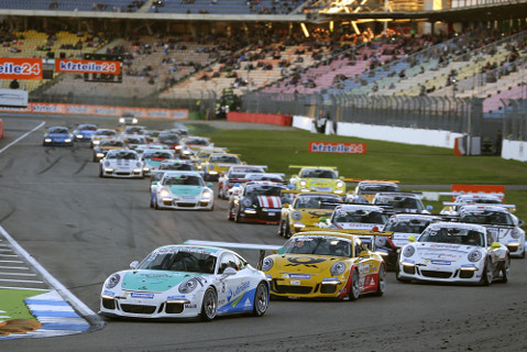 Start w Hockenheim | Fot. racecam.de