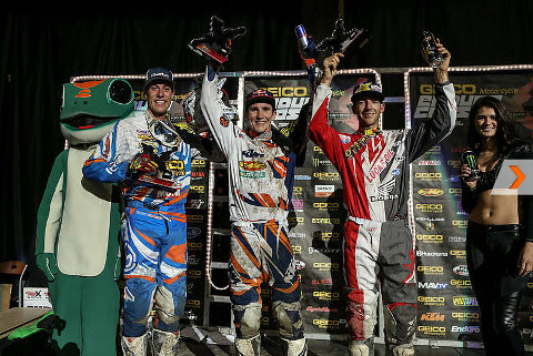 Podium w Everett | Fot. KTM