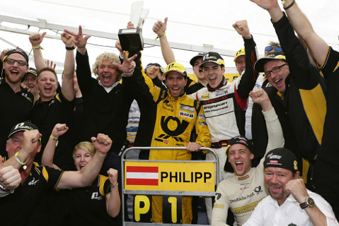 Philipp Eng i Projcet 1 | Fot. racecam.de