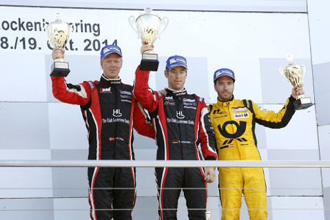 Podium w Hockenheim | Fot. racecam.de