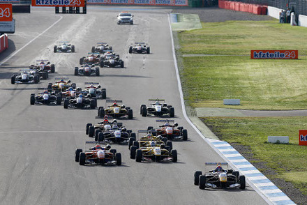 Start w Hockenheim | Fot. fiaf3europe.com