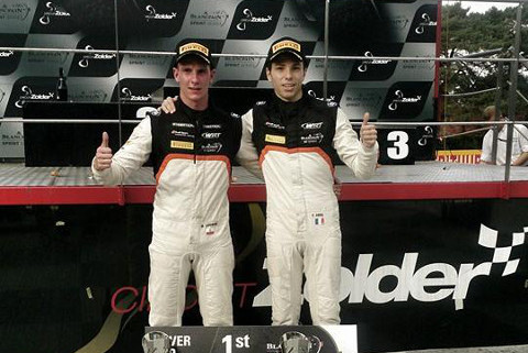 Mateusz Lisowski i Vincent Abril | Fot. Lisowski Racing