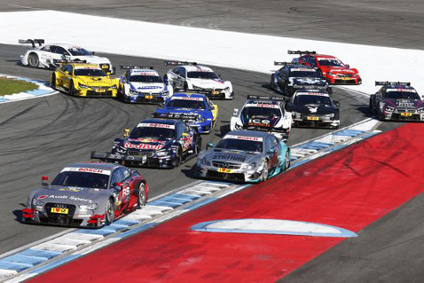 Start w Hockenheim | Fot. Audi