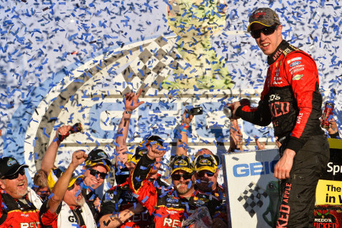 Brad Keselowski | Fot. Ford