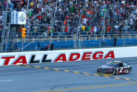 Brad Keselowski | Fot. Ford