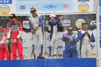 Podium Rally de Esquel y Trevelin | Fot. tangocompetition.com