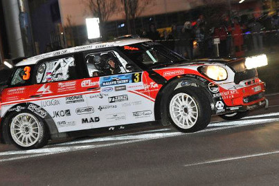 Béreš/Repas | Fot. rallyetatry.sk