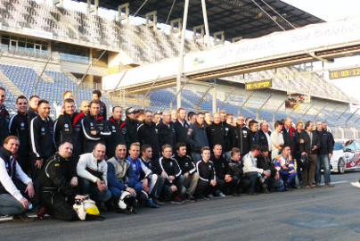 Testy na Lausitzringu