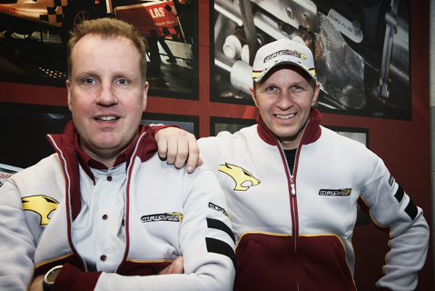 Phil Mills i Petter Solberg | Fot. condrozrally.be