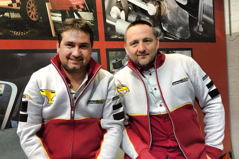 Daniel Elena i Yves Matton | Fot. Facebook