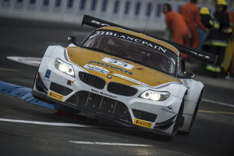 Alex Zanardi | Fot. blancpain-gt-series.com