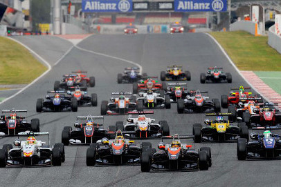 Start w Montmelo | Fot. FOTOSPEEDY