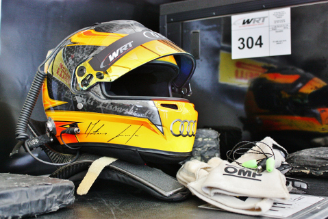 Kask Mateusza Lisowskiego | Fot. Lisowski Racing
