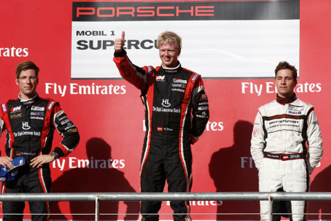 Podium na COTA | Fot. racecam.de