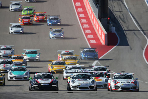 Start na COTA | Fot. racecam.de