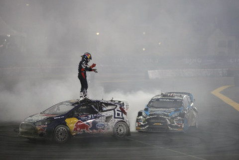 Joni Wiman i Ken Block | Fot. redbullcontentpool.com
