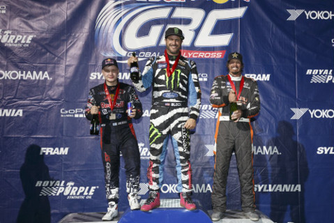 Podium w Las Vegas | Fot. redbullcontentpool.com