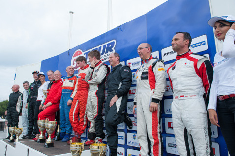 Podium BOSS GP | Fot. bossgp.com