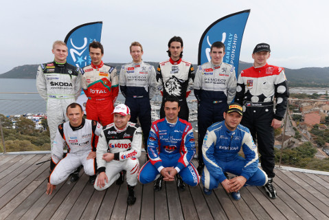 Uczestnicy kwalifikacji | Fot. ERC