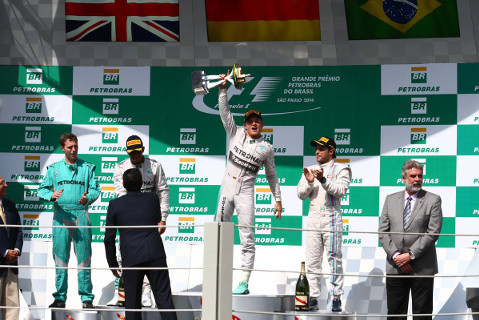 Podium w Interlagos | Fot. XPB