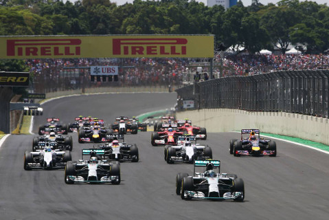 Start w Interlagos | Fot. XPB