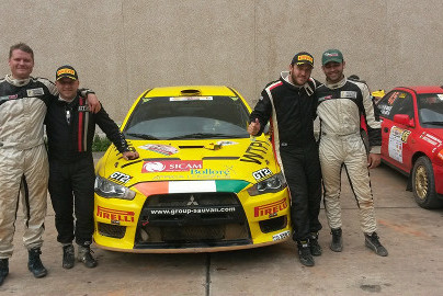 Chaynes/Comas i Essa/Dawe | Fot. africanrallychampionship.com