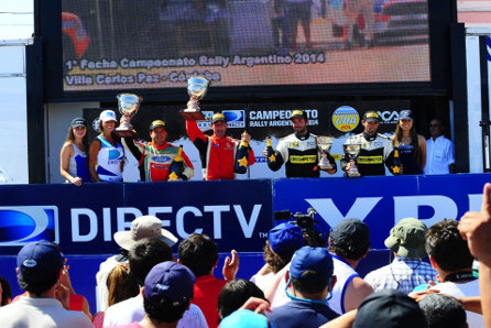 Podium Rally de Entre Rios | Fot. rallyargentino.com