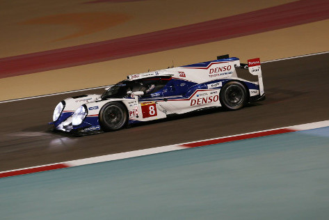 Toyota TS040 Hybrid | Fot. Toyota Motorsport