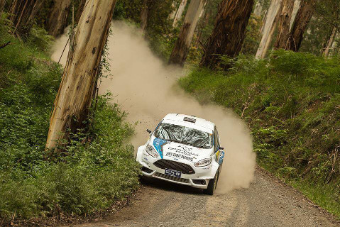 Mackenzie/Mackenzie | Fot. Opti-Coat Rally Team