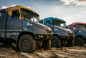 Tatry Jamal Bonver Dakar Project | Fot. bonverdakarproject.com