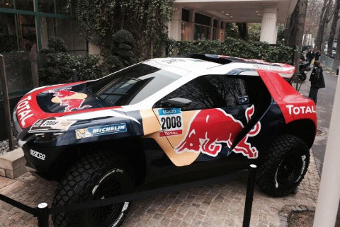Peugeot 2008 DKR | Fot. Red Bull France