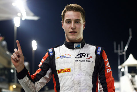 Stoffel Vandoorne | Fot. GP2