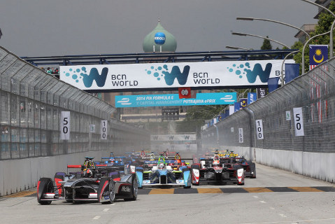 Start w Putrajayi | Fot. Formula E