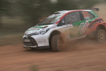 Poulter/Coetzee | Fot. sarallying.co.za