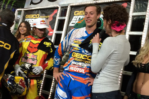 Cody Webb i Taddy Błażusiak | Fot. EnduroCross