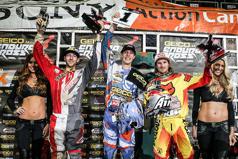 Podium GEICO AMA Endurocross Championship | Fot. KTM