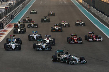 Start w Abu Zabi | Fot. XPB