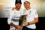 Lewis Hamilton i Nico Rosberg | Fot. Mercedes