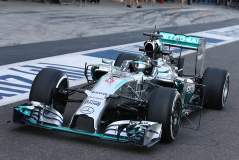Nico Rosberg | Fot. XPB Images