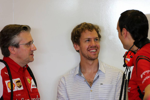 Sebastian Vettel | Fot. XPB Images