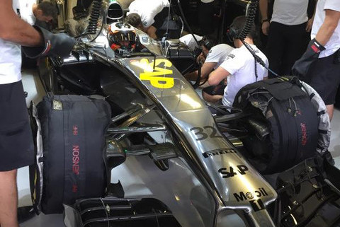 McLaren MP4-29H | Fot. McLaren